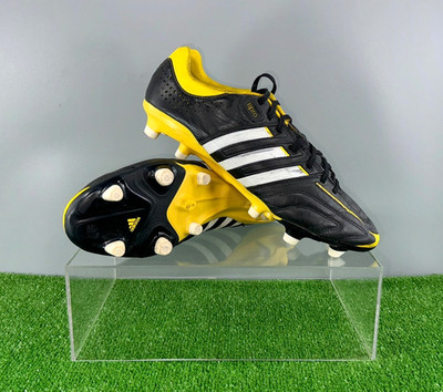 Adidas Adipure 11Pro FG Q23804 Elite US9.5 UK9 Black Men's Cleats