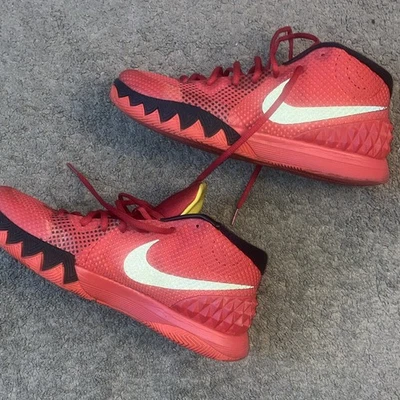 Nike Kyrie 1 Deceptive Red for Sale | Authenticity Guaranteed | eBay