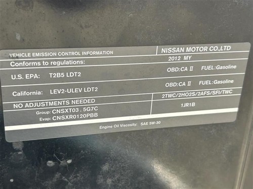 AC Condenser Fits 11-17 QUEST 632786 - Picture 10 of 10