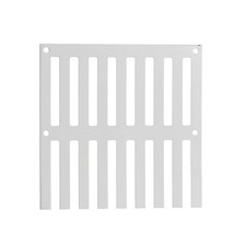Corner Side Drain 4.92 x 4.92 Inch Square Stainless Steel Side Wall Floor Drain