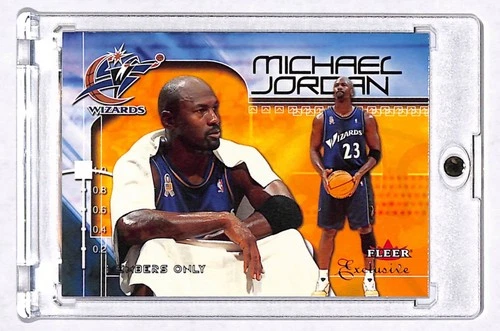Jordan 2001 Fleer Jordan #109