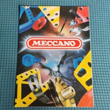 Meccano Vintage 1989 Flyer Sales Brochure Catalogue Erector Meccanoman Ephemera