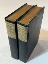 Memoirs of Bertha Von Suttner (1910 Finn and Co Two Volume Hardcover Set)