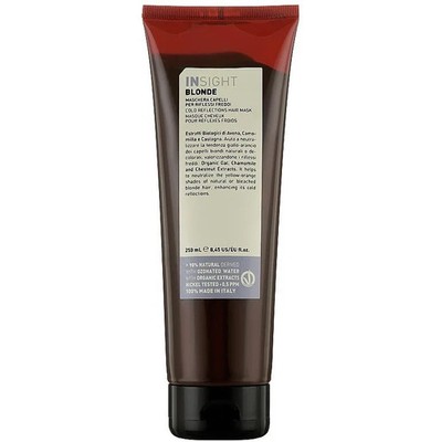 Insight Blonde Cold Reflections Haarmaske 250ml Neu (841)