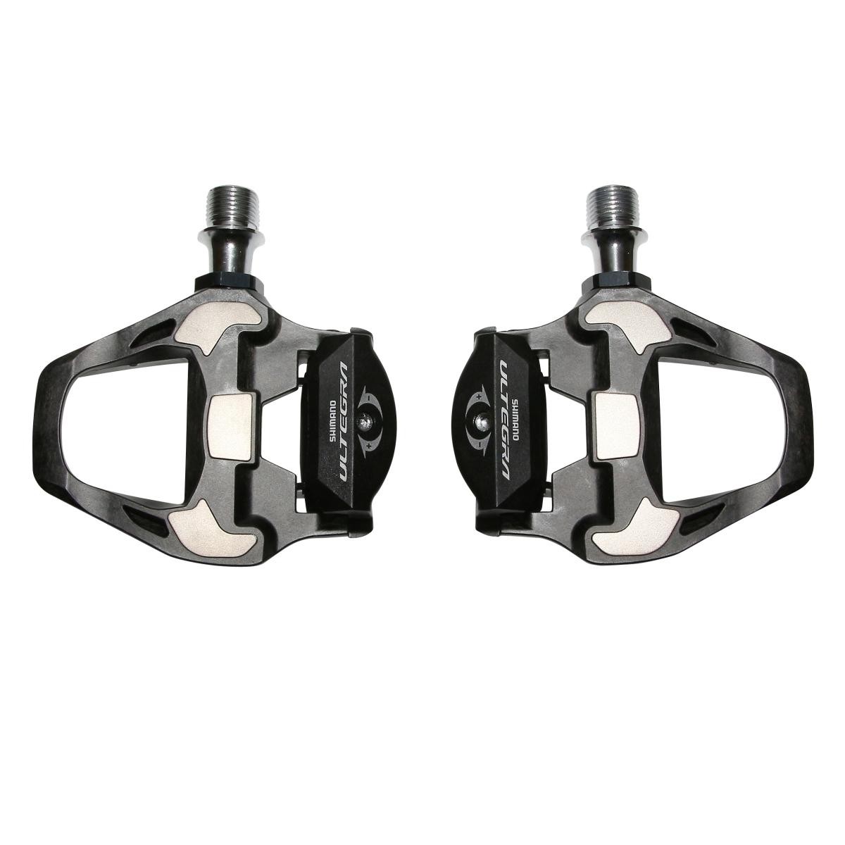Pédales Shimano Ultegra R8000 pour cyclisme intensif et longues distances en montagne