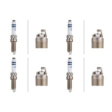 4x HELLA IRIDIUM PRO ZÜNDKERZEN passend für 4-ZYLINDER BMW 1 2 3 4 5 6 7 X1 X2