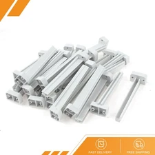 25 Pack Vertical Mount PCB Circuit Board Card Slot Guide Rail Holder Bars