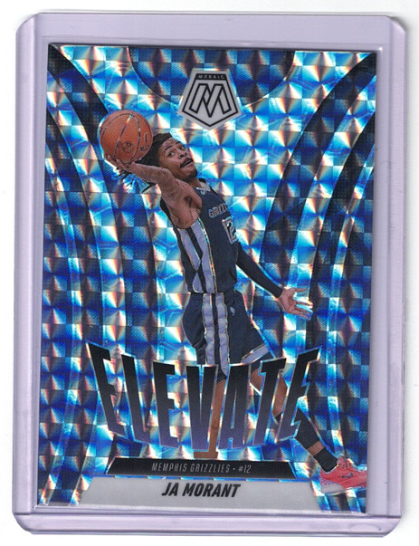 🔥2024-25 Panini Mosaic - Elevate Ja Morant #1 Mosaic Prizm🔥