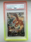 Pokémon TCG Charizard v Brilliant Stars Full Art Ultra Rare Card 154/172 PSA 10