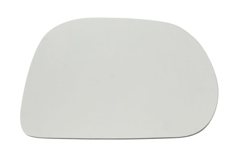 Right Exterior Mirror Glass (Convex, Chrome) Fits: FIAT 500 Left 12/09-06/17