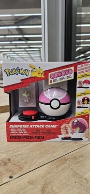 Pokemon Surprise Attack Game / Ralts & Loveball 8Pieces NEU OVP