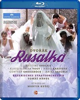 Rusalka Bayerisches Staatsoper Hanus - Blu-Ray - F600Z