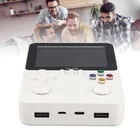 Handheld Game Console ABS Portable High Resolution Mini Game Console 3.5in IPS