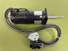 Yaskawa Electric USAHEM-01DS22 AC Servo Motor, 8000 RPM