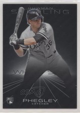 2013 Bowman Sterling Josh Phegley #45 1u6