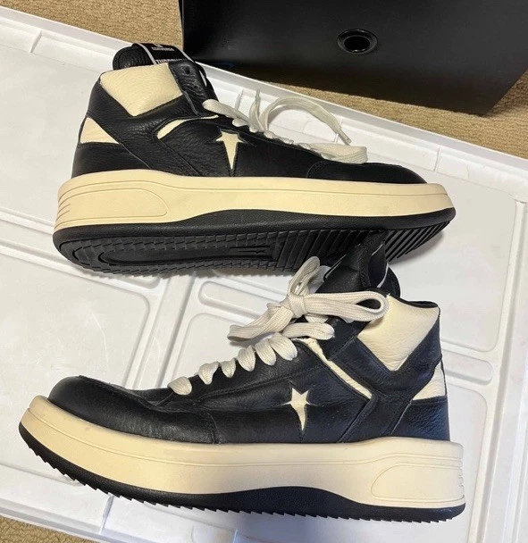 Rick Owens DRKSHDW TURBOWPN Black for sale | eBay