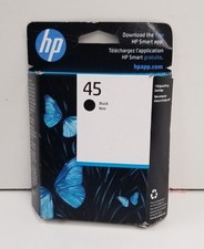 HP 45 Black Ink Cartridge, 51645A