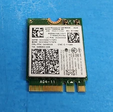 Lenovo Thinkpad T440 Dual Band Wireless-N 7260/Bluetooth 4.0 M.2 Adapter 04X6009