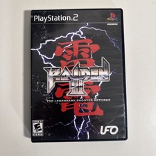 Raiden III (Sony PlayStation 2, 2007) (CIB)