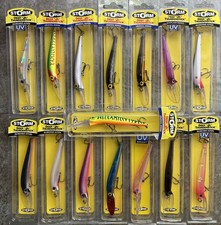 STORM THUNDERSTICK DEEP JR CRANKBAIT 3.5” 5/16oz Fishing Lure LOT OF 15 ColorsT1
