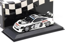 1:43 Minichamps Opel Calibra Cliff Design Sketch Itc 1996 J. J. Letho