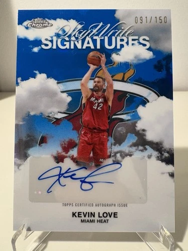 2025 Topps Chrome Kevin Love Sky Write Signatures (RAW)