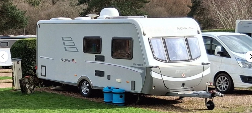 Hymer Nova 540SL - 4 Berth - 2008 - Fixed Bed - German Build Quality. - Image 1 of 4