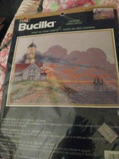 Lighted Path Counted Cross Stitch Kit