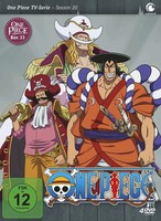 One Piece - Tv-Serie - Box 33 (Episoden 952 - 975) 4 Dvds | Deutsch | DVD | 2023