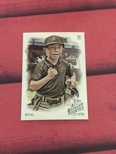 2019 Topps Allen & Ginter Vincent Stio #156 Umpire Fan (T)
