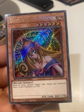 Yugioh Dark Magician Girl Sbc1-DEA05 Secret Rare