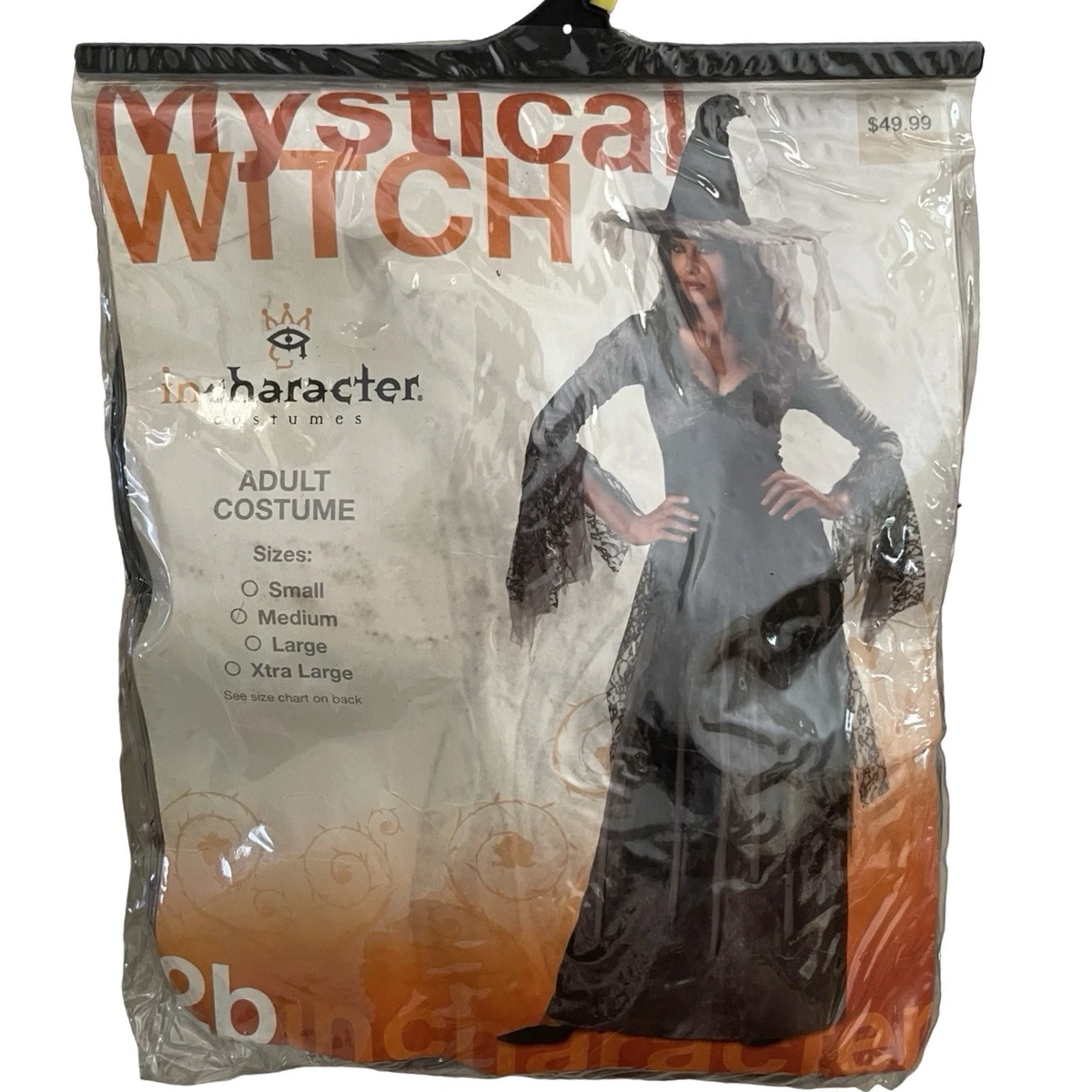 Gray Witch Costumes for sale | eBay