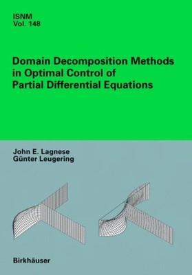 Lagnese - Domain Decomposition Methods in Optimal Control of Partial D - X555z