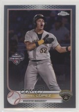 2022 Topps Pro Debut Chrome Dariel Lopez #PDC-25 0h29