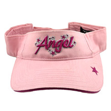 Girl's ANGEL VISOR Pink - OSFM - Adjustable