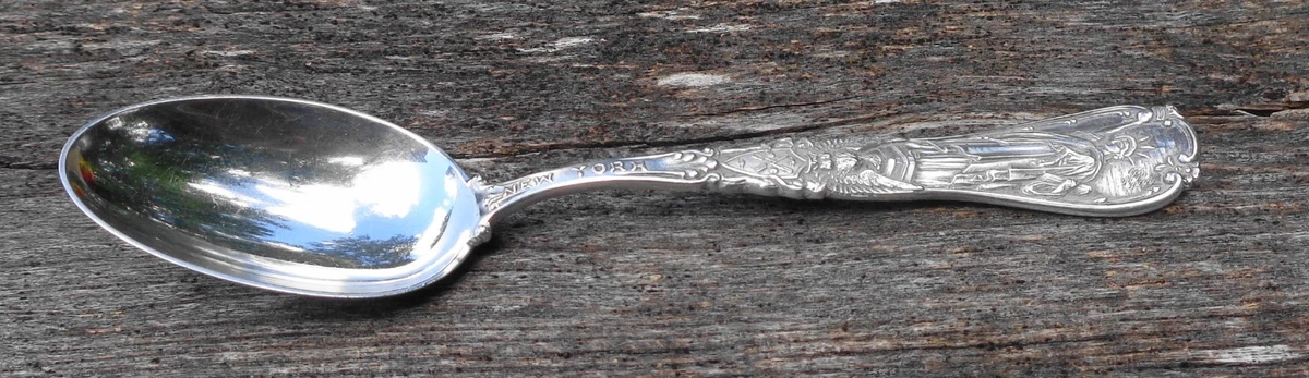Tiffany & Co. Antique US Sterling Silver Souvenir Spoons for sale