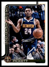 2025-26 Topps #107 Jalen Pickett