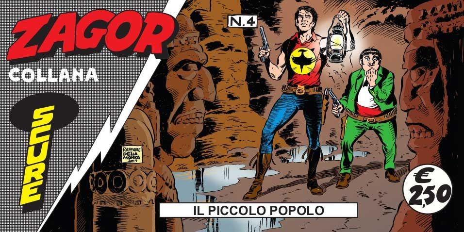 Libro Nuovo - Strisce Di Zagor (Le) - Serie Scure #04 - Il Piccolo Popolo  - Ser