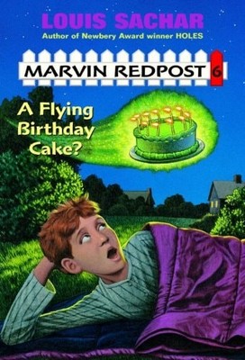A Flying Birthday Cake? (Turtleback School & Library Binding Edition), Sachar, L