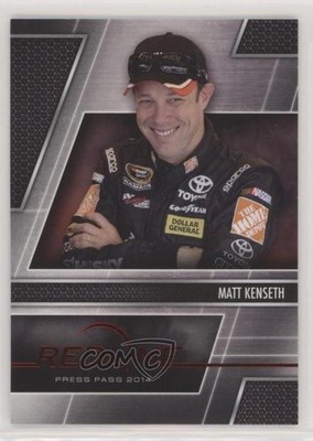 2014 Press Pass Redline Matt Kenseth #31 HOF 3c7