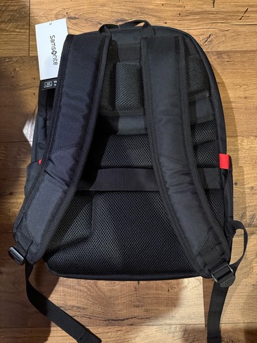 Samsonite Tectonic X Carrying Case Backpack For 17" Laptops Black/Red - 第 10/10 張圖片