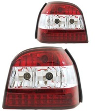 Rückleuchten Set (links & rechts) LED für VW Golf III3 Limo 91-97 Klarglas BI3