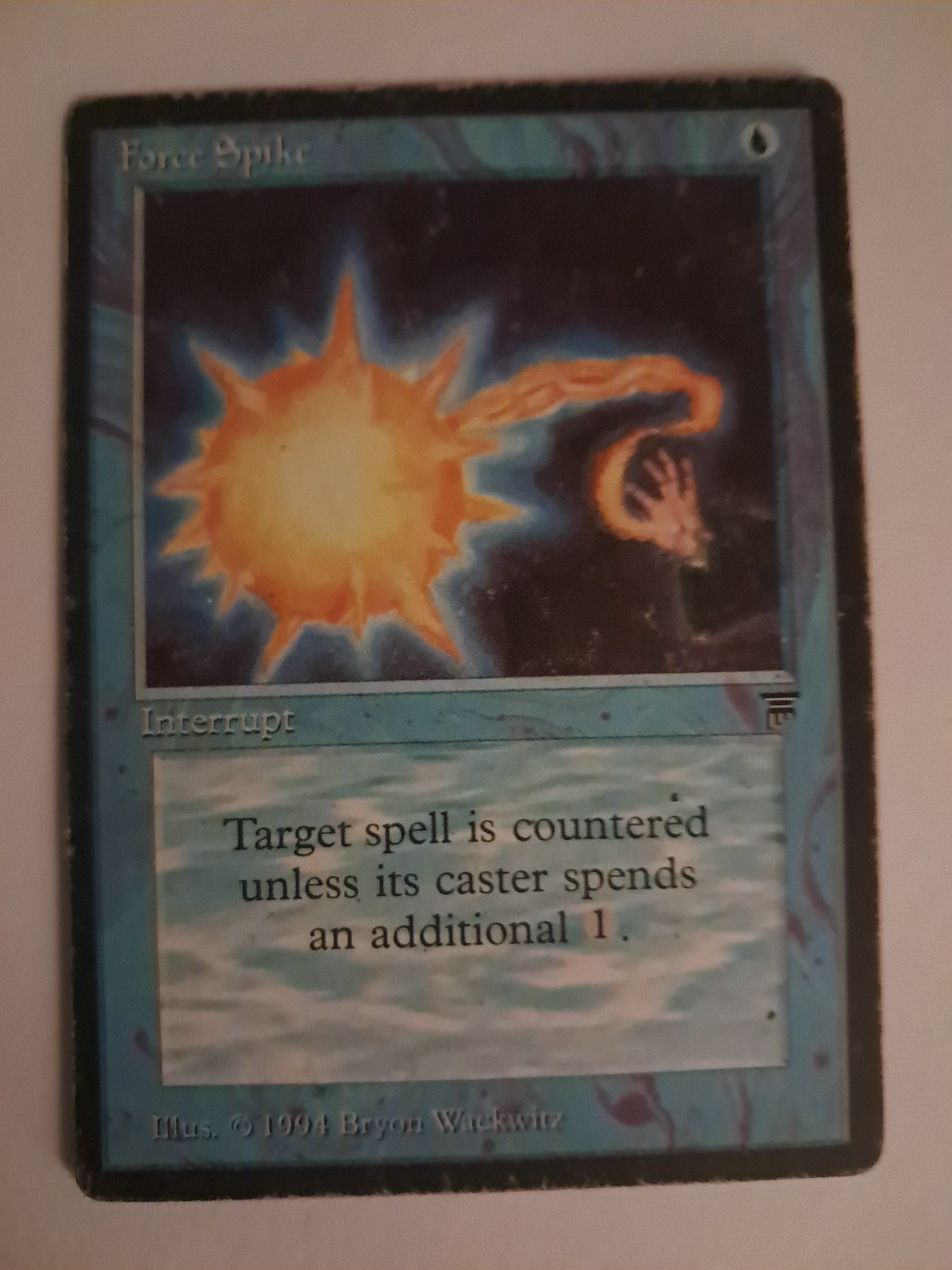 Force Spike HP Legends MTG Magic the Gathering