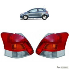 Depo / TYC Heckleuchten SET passt für Toyota Yaris Liftback P9 ab 09-11
