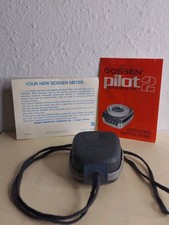 Gossen Pilot 2 Light Meter With Carrying Case, Vintage Good Condition