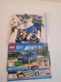 Lego City 60117: Caravan - Complete(No box)