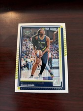 2025 Donruss WNBA - Teaira McCowan #57 Dallas Wings Mississippi State Bulldogs