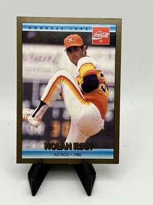 1992 DONRUSS COCA-COLA NOLAN RYAN CAREER SERIES YOU PICK YOUR CARD (item#J13)
