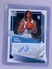 Javon Small Significant Signatures 2025-26 Panini Donruss NBA Rookie #SS-JVS