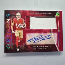 2024 Panini Origins Ricky Pearsall RPA /99 Red San Francisco 49ers
